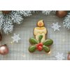 Vykrajovátko svíčka | cookie cutter candle