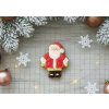 Cookie cutter Santa | Vykrajovátko santa
