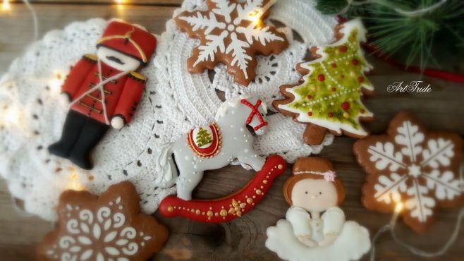 Vánoční koník #arttride