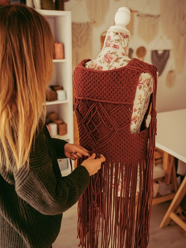 Macramé jako návrat k řemeslu s příběhem