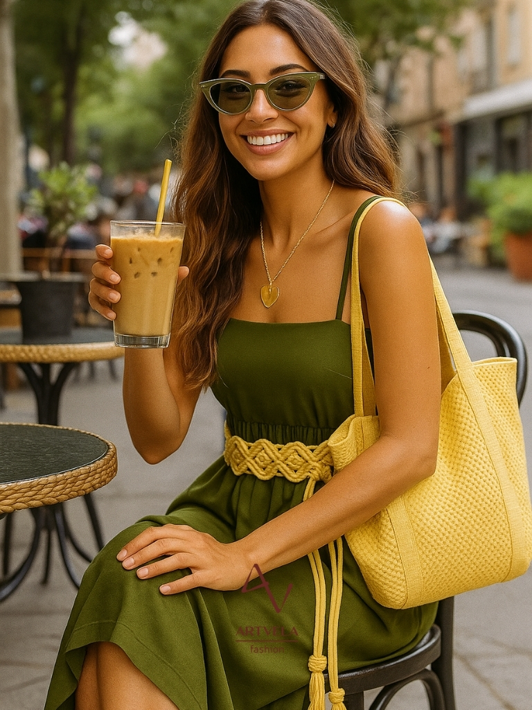 Macramé pásky, co vypráví příběh: Jak sladit BELINDA a SERAPHINA s vaším outfitem