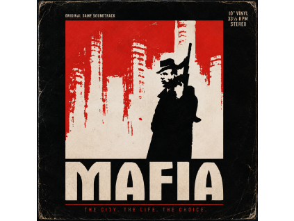 Mafia 1 fan art vinylová deska