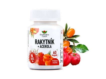 Rakytník + acerola 60 kapslí