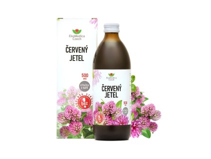 Červený jetel 500ml
