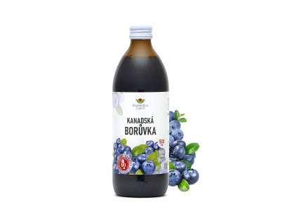 Kanadská borůvka 500ml