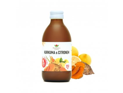 Kurkuma s citronem 250ml