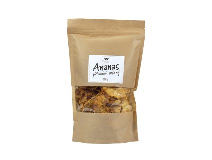 Ananas sušený přírodní 500g