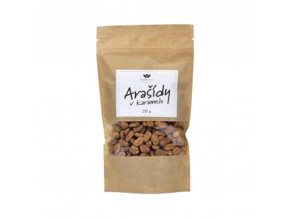 Arašídy v karamelu 250g