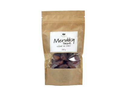 Meruňky tmavé sušené na slunci 250g