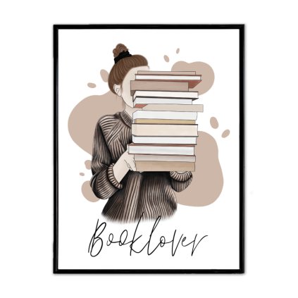 Plakát Booklover