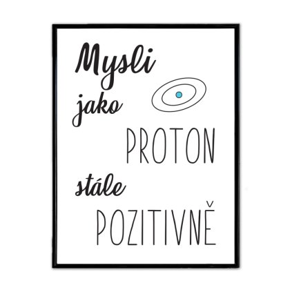 Plakát Proton