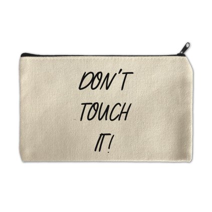 Bags cover dont touch it 0