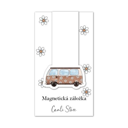 Magnetická záložka Minivan 0