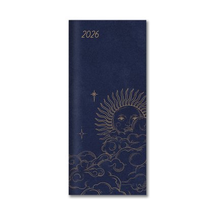 Měsíční diář 2026 Mezi hvězdami 0