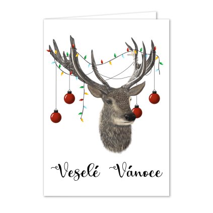 Přání Veselé Vánoce 0