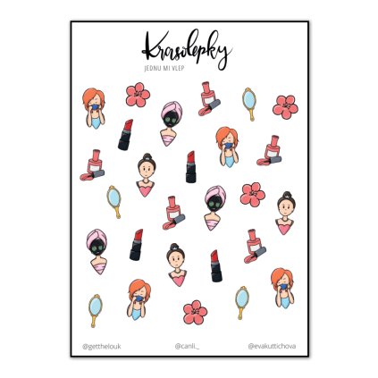 Samolepky Krasolepky
