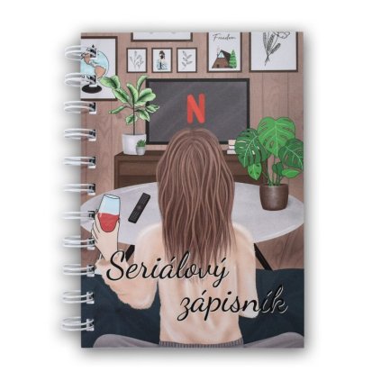 Seriálový Zápisník