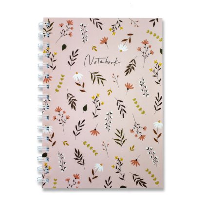 cover flower notebook 0