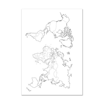 Mapa světa 01