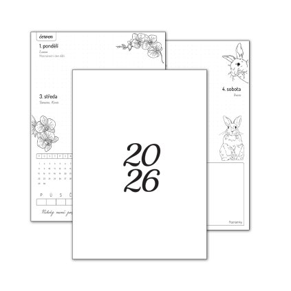 PDF tisk náhled ČB