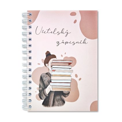 Učitelský zápisník Booklover 0