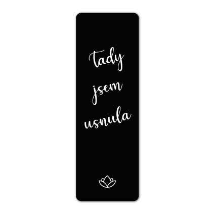 Tady jsem usnula 1