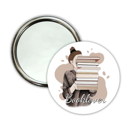 Zrcátko Booklover 0