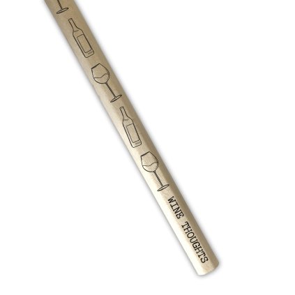 Pencil cover wine thoughts