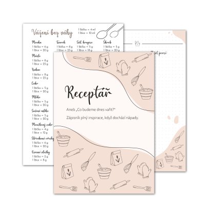 cover receptar napln 0