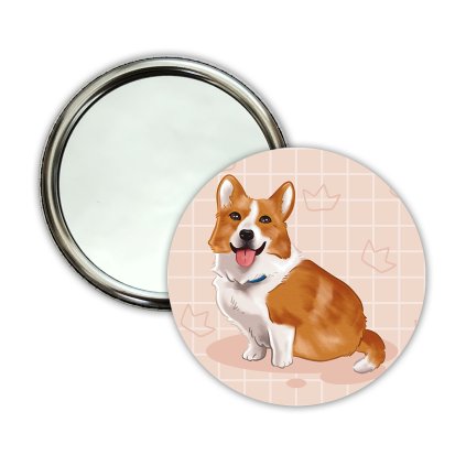 Zrcátko Corgi 0