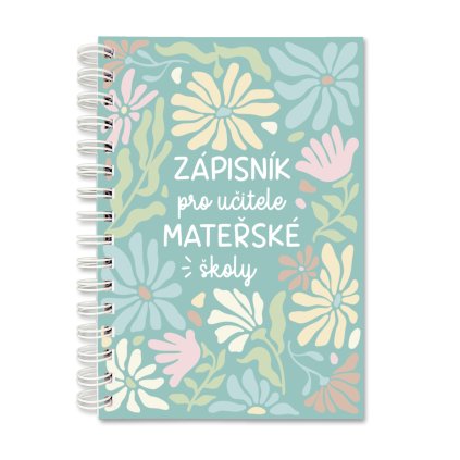 Zápisník mateřinky Květiny