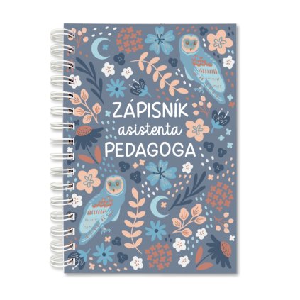 Zápisník asistenta pedagoga Noční sova