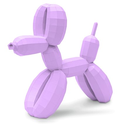 balloon dog violet