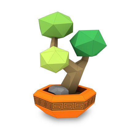 bonsai complete green