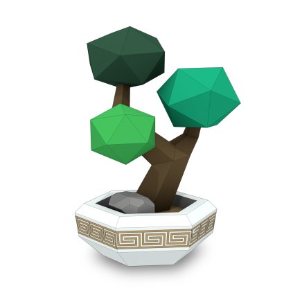 bonsai complete dark green