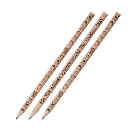 tužky coffe vlastní text