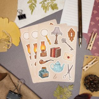 Prodloužený víkend nebyl moc Velikonoční, ale aspoň trochu produktivní 😁😊 Jak jste užívali svátky vy? L. 🐈‍⬛ #papirnictvi...