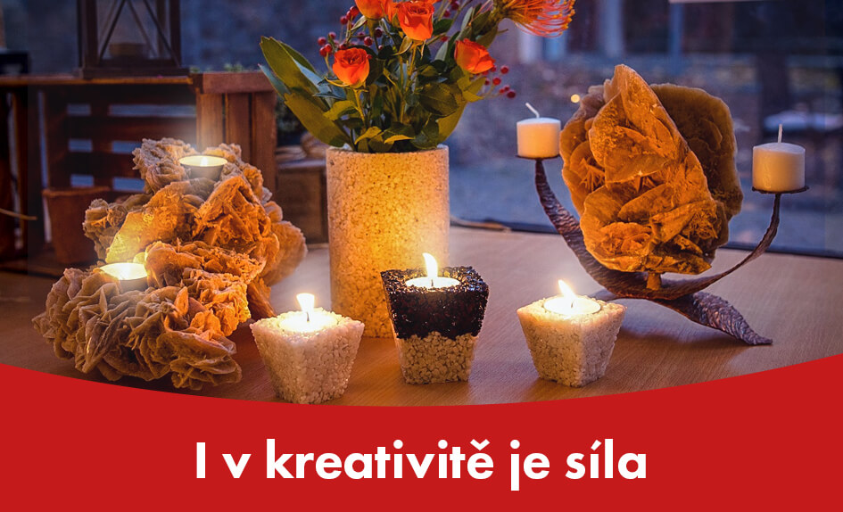 I v kreativitě je síla