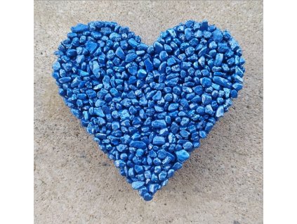 Srdce velké kamínky