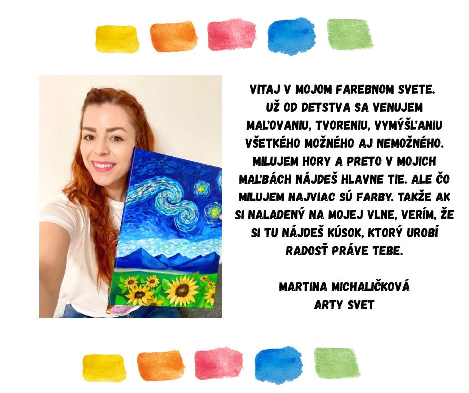 Ahoj, som Martina!