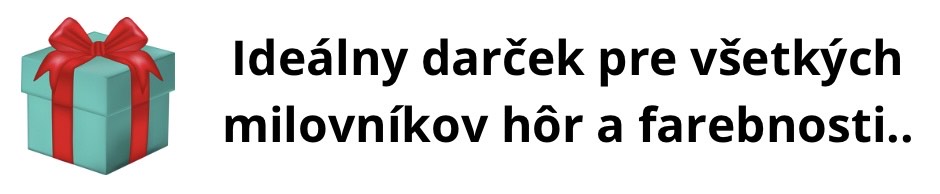 Ideálny darček pre všetkých milovníkov hôr a farebnosti
