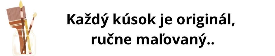 Každý kúsok je originál