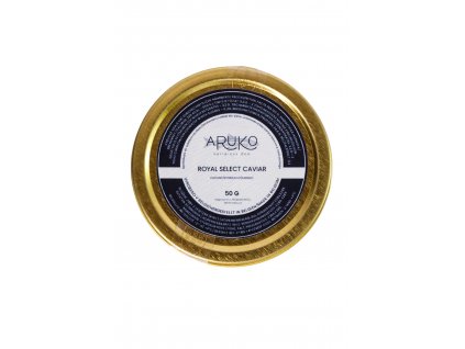 aruko kaviar z jesetera royal select 50g