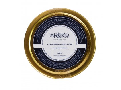 aruko kaviar z jesetera transmontanus 50g