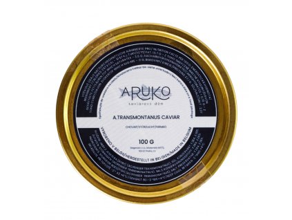 aruko kaviar z jesetera transmontanus 100g