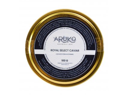 aruko kaviar z jesetera royal select 100g