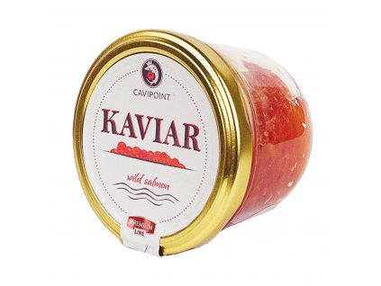 693 cavi point kaviar z divok lososa premium 200g 2