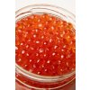 Kaviár ze divokého lososa Keta Aruko. Váha 500 g. USA