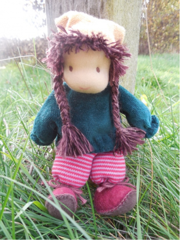 Šití látkových panenek