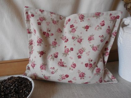 Nahřívací polštář, výplň pohankové slupky, hmotnost 500 g